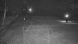 Sjezdovka skiareálu Hlubočky