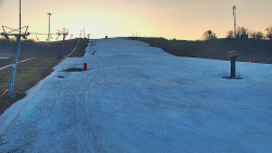 Sjezdovka skiareálu Hlubočky