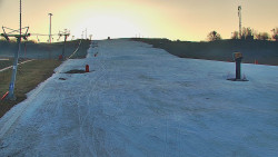 Sjezdovka skiareálu Hlubočky