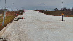 Sjezdovka skiareálu Hlubočky