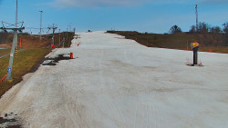 Sjezdovka skiareálu Hlubočky