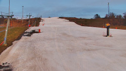 Sjezdovka skiareálu Hlubočky