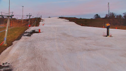 Sjezdovka skiareálu Hlubočky