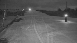 Sjezdovka skiareálu Hlubočky