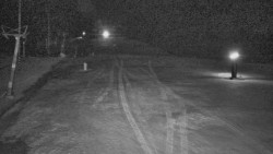 Sjezdovka skiareálu Hlubočky