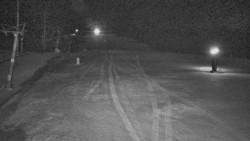 Sjezdovka skiareálu Hlubočky