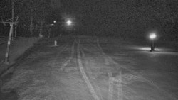 Sjezdovka skiareálu Hlubočky