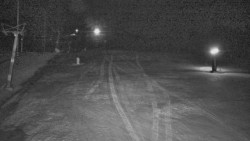 Sjezdovka skiareálu Hlubočky