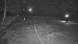 Sjezdovka skiareálu Hlubočky