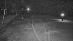 Sjezdovka skiareálu Hlubočky