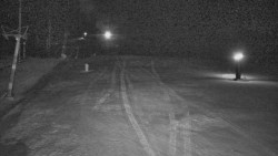 Sjezdovka skiareálu Hlubočky