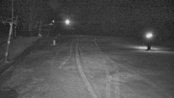 Sjezdovka skiareálu Hlubočky