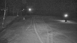 Sjezdovka skiareálu Hlubočky