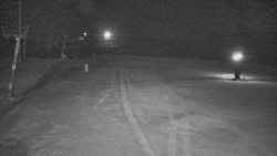 Sjezdovka skiareálu Hlubočky