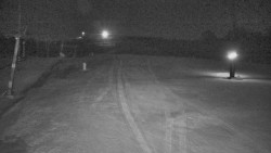 Sjezdovka skiareálu Hlubočky