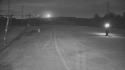 Sjezdovka skiareálu Hlubočky