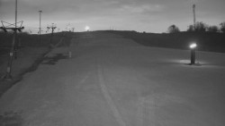 Sjezdovka skiareálu Hlubočky