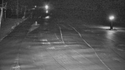 Sjezdovka skiareálu Hlubočky