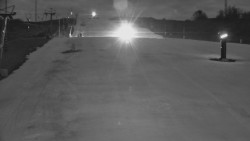 Sjezdovka skiareálu Hlubočky