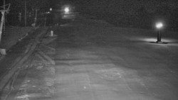 Sjezdovka skiareálu Hlubočky