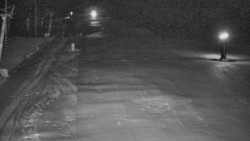 Sjezdovka skiareálu Hlubočky