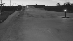 Sjezdovka skiareálu Hlubočky