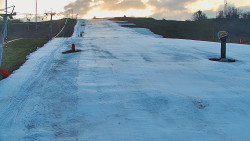 Sjezdovka skiareálu Hlubočky