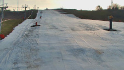 Sjezdovka skiareálu Hlubočky