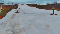 Sjezdovka skiareálu Hlubočky