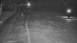 Sjezdovka skiareálu Hlubočky