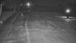 Sjezdovka skiareálu Hlubočky