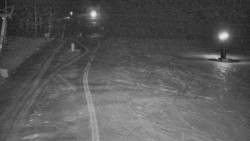 Sjezdovka skiareálu Hlubočky