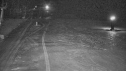 Sjezdovka skiareálu Hlubočky