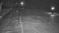 Sjezdovka skiareálu Hlubočky