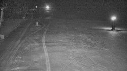 Sjezdovka skiareálu Hlubočky