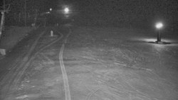 Sjezdovka skiareálu Hlubočky