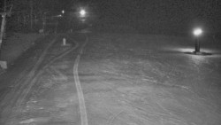 Sjezdovka skiareálu Hlubočky