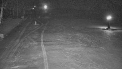 Sjezdovka skiareálu Hlubočky