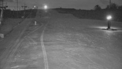 Sjezdovka skiareálu Hlubočky