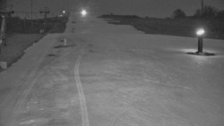 Sjezdovka skiareálu Hlubočky