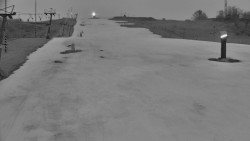 Sjezdovka skiareálu Hlubočky