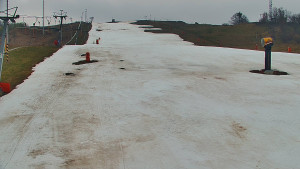 Skiareál Hlubočky - Sjezdovka skiareálu Hlubočky - 16.3.2026 v 09:15 Skiareál Hlubočky - Sjezdovka skiareálu Hlubočky - 16.3.2026 v 09:15