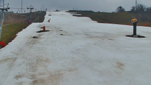 Skiareál Hlubočky - Sjezdovka skiareálu Hlubočky - 16.3.2026 v 10:30 Skiareál Hlubočky - Sjezdovka skiareálu Hlubočky - 16.3.2026 v 10:30