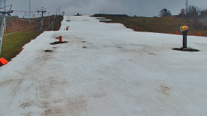 Skiareál Hlubočky - Sjezdovka skiareálu Hlubočky - 16.3.2026 v 11:15 Skiareál Hlubočky - Sjezdovka skiareálu Hlubočky - 16.3.2026 v 11:15