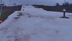 Sjezdovka skiareálu Hlubočky