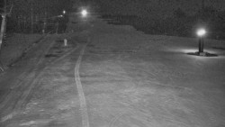 Sjezdovka skiareálu Hlubočky