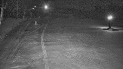 Sjezdovka skiareálu Hlubočky