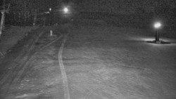 Sjezdovka skiareálu Hlubočky