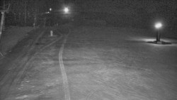 Sjezdovka skiareálu Hlubočky