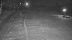 Sjezdovka skiareálu Hlubočky